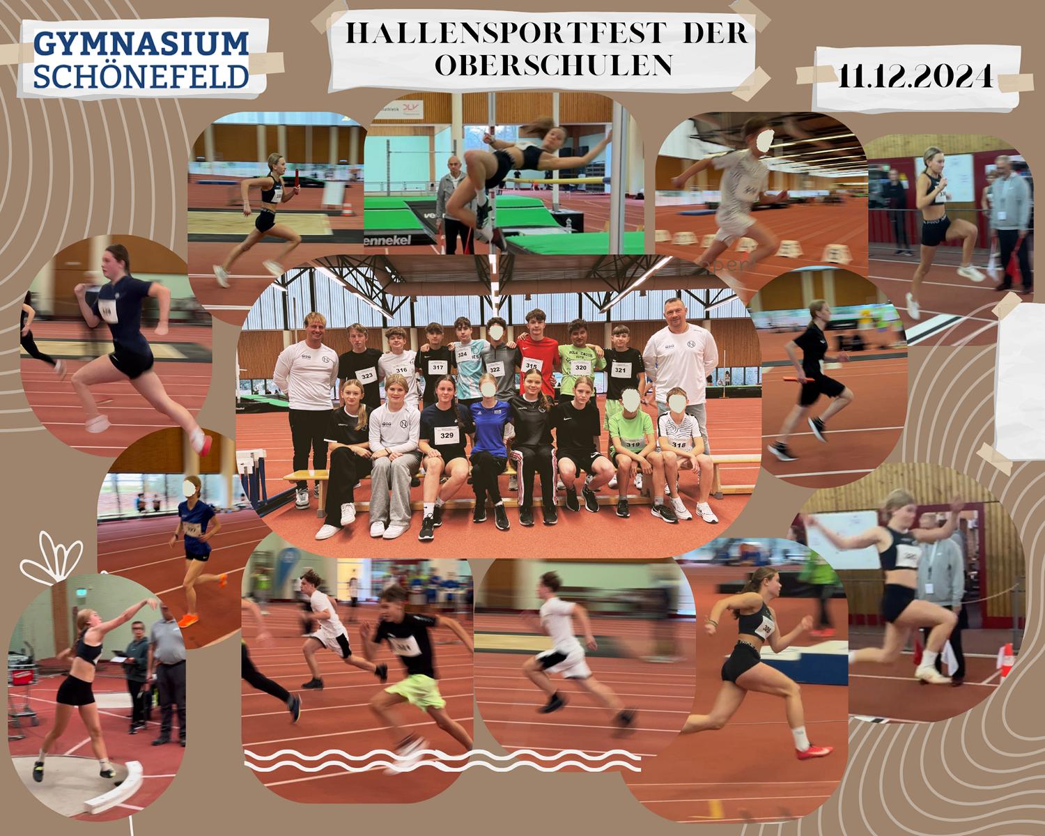 Leichtathletik-Hallensportfest 2024