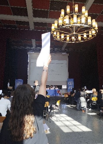 MUN2026 - Diskussionbeitrag