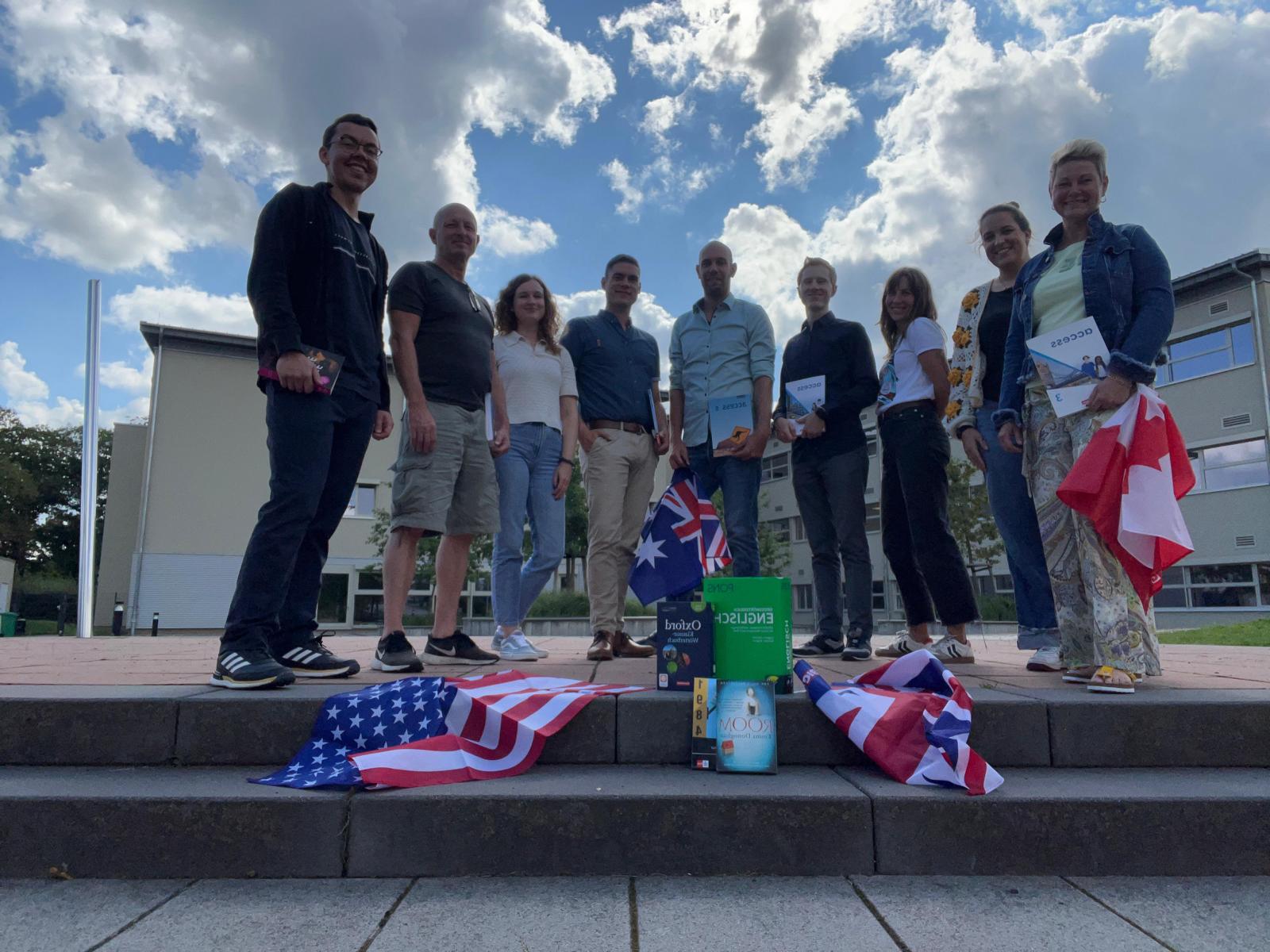 Fachschaft Englisch Kollegium1 09-2025