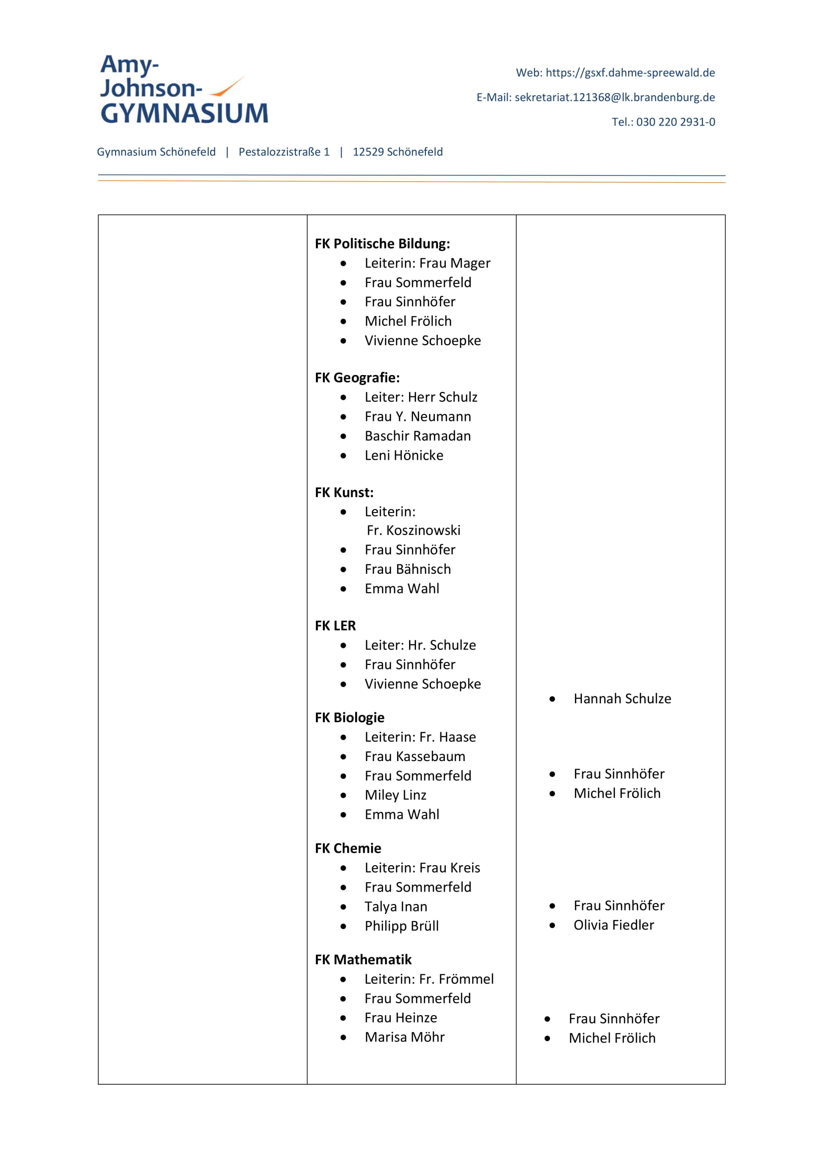 Lehrergremien 2025-26 2