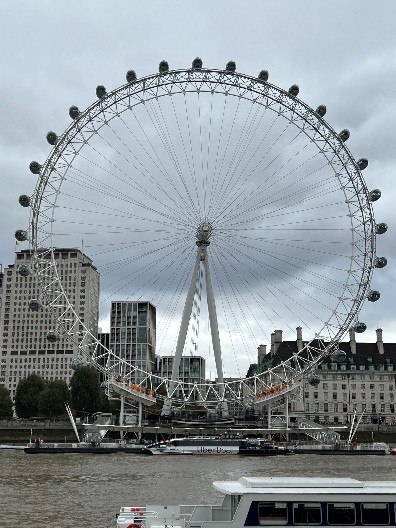 London Eye (Urheberrecht: Amy-Johnson-Gymnasium)